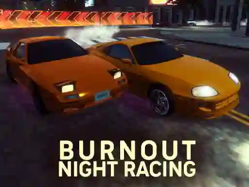 Joc Burnout Night Racing en línia