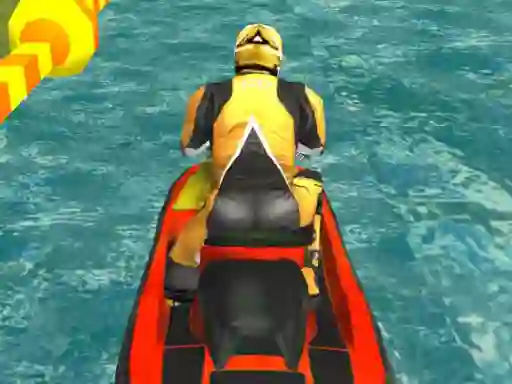 Joc Jet Ski Boat Race en línia