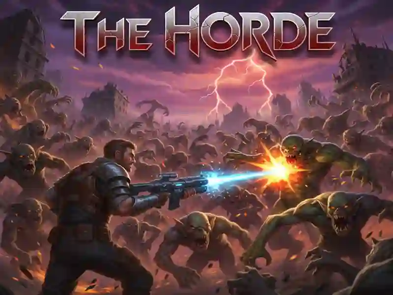 Joc The Horde en línia