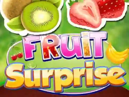 Joc Fruit Surprise en línia