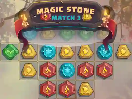Joc Magic Stone Match 3 en línia