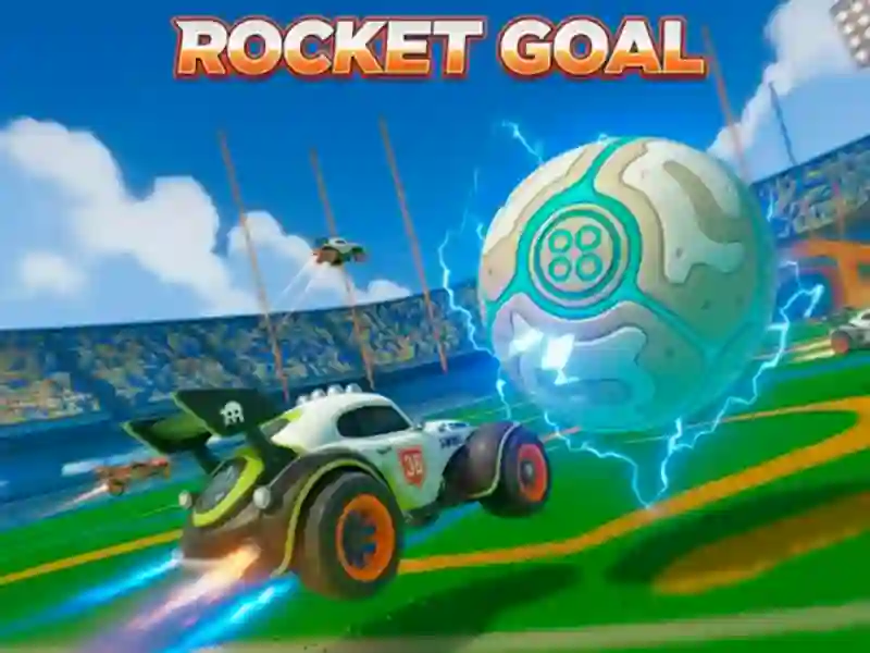 Joc Rocket Goal en línia