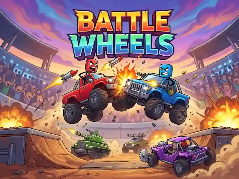 Joc Battle Wheels en línia