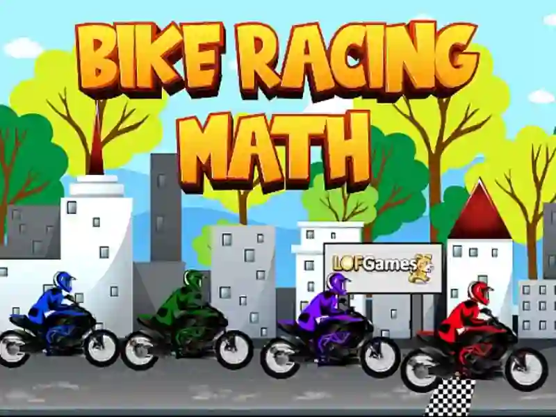 Joc Bike Racing Math en línia