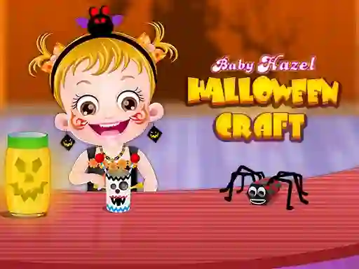 Joc Baby Hazel Halloween Crafts en línia