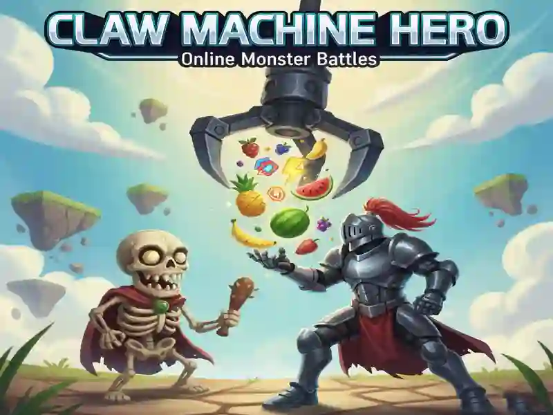 Joc Claw Machine Hero en línia