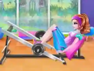 Joc Princesses: fitness against fat en línia