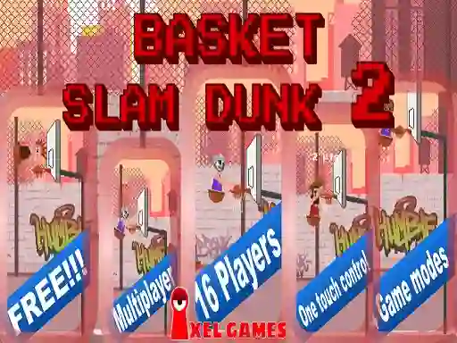 Joc Basket Slam Dunk 2 en línia