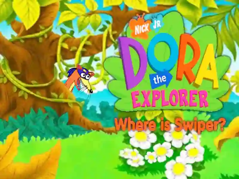 Joc Where's Swiper? en línia