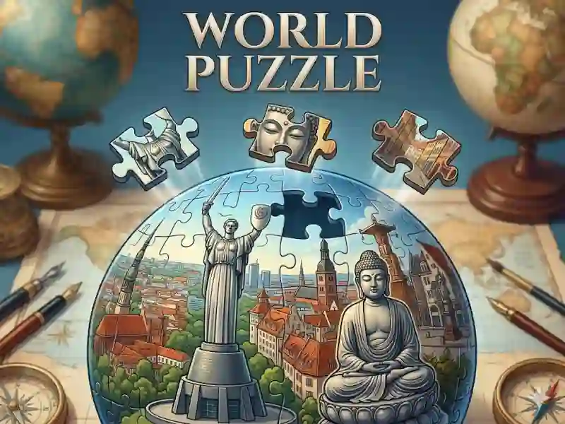 Joc World Puzzle en línia