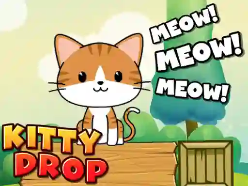 Joc Kitty Drop save the Kat en línia