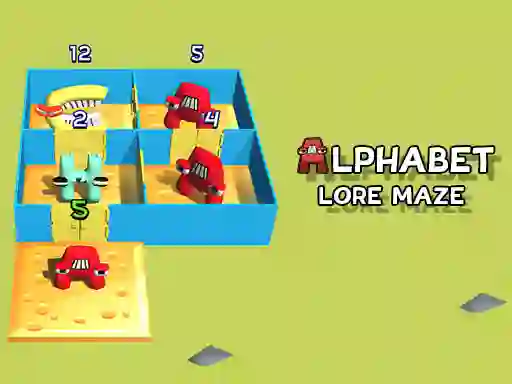 Joc Alphabet Lore Maze en línia