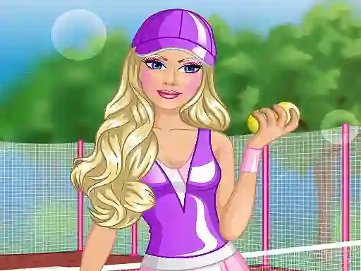 Joc Barbie Tennis Dress en línia