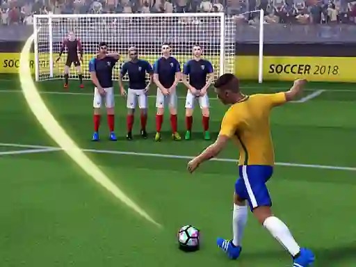 Joc FreeKick Soccer 2021 en línia