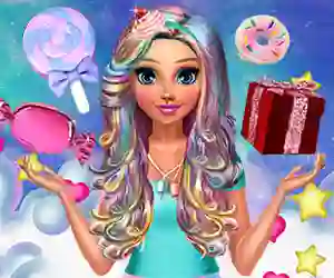 Joc Katie's Candy Look en línia