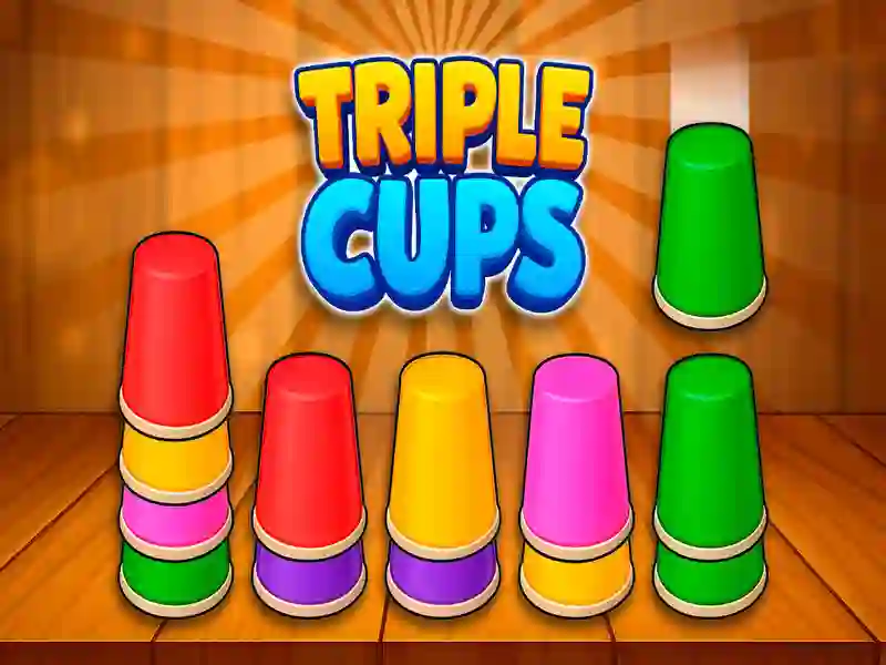 Joc Triple Cups en línia