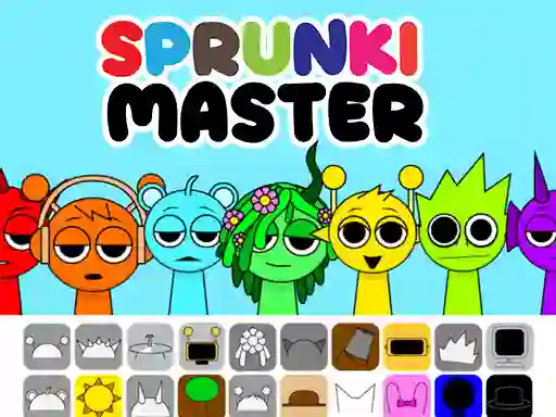 Joc Sprunki Master en línia