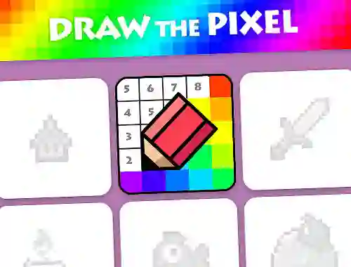 Joc Draw The Pixel en línia