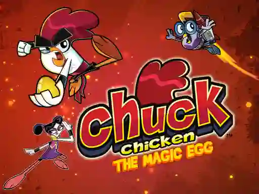 Joc Chuck Chicken The Magic Egg en línia