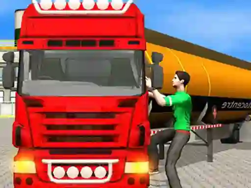 Joc Oil Tanker Transporter Truck Simulator en línia