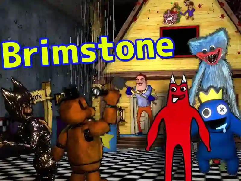Joc Friday Night Funkin nferior Mascots – Brimstone Cover en línia