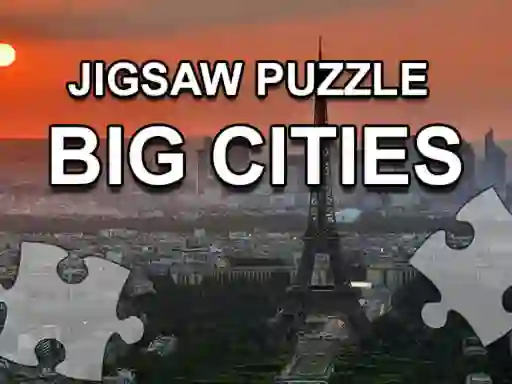 Joc Jigsaw Puzzle: Big Cities en línia