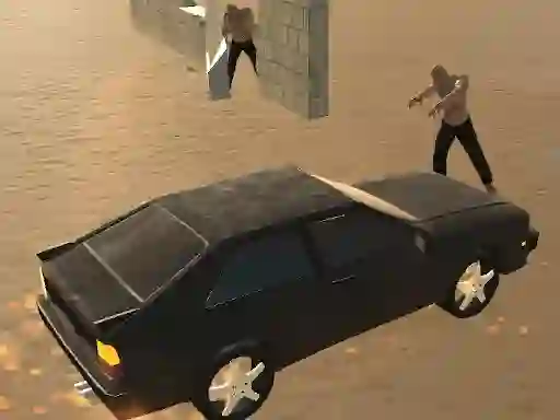 Joc Zombie Car Smash en línia