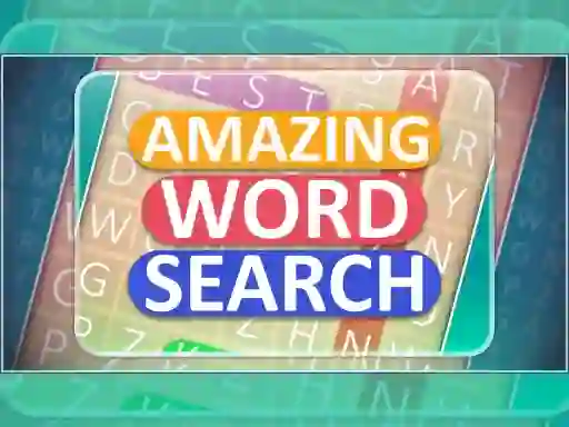 Joc Amazing Word Search en línia