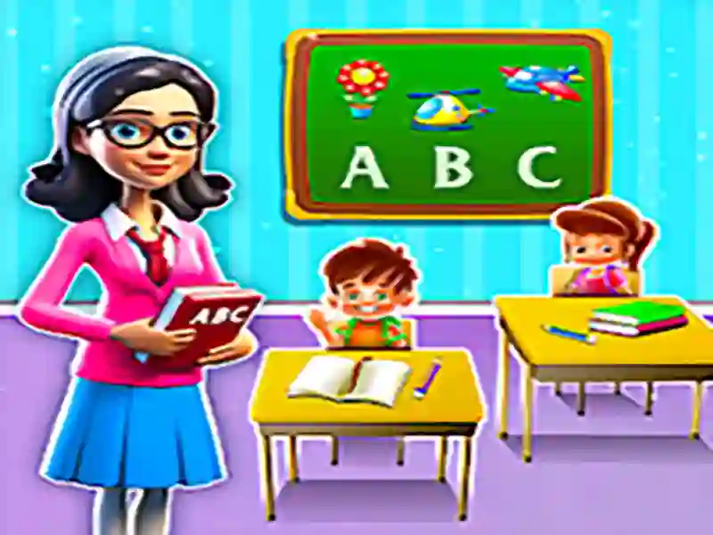 Joc Kindergarten School Teacher en línia
