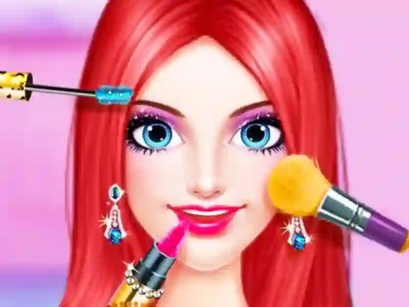 Joc Princess Beauty Makeup Salon en línia