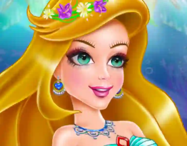 Joc Mermaid Beauty Care en línia