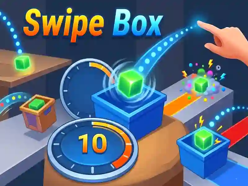 Joc Swipe Box en línia