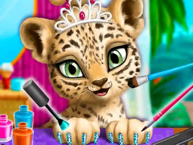 Joc Jungle Animal Hair Salon en línia