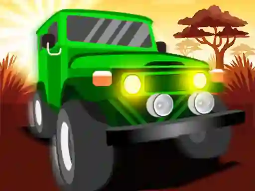 Joc Africa Jeep Race en línia
