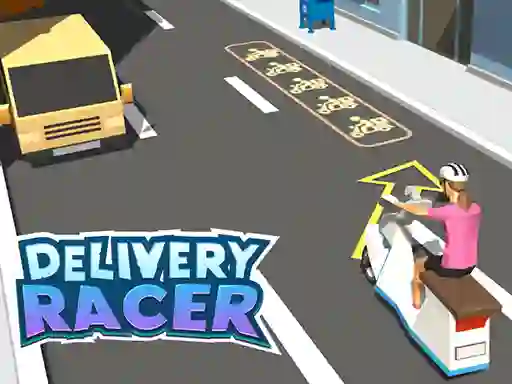 Joc Delivery Racer en línia
