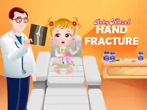 Joc Baby Hazel Hand Fracture en línia