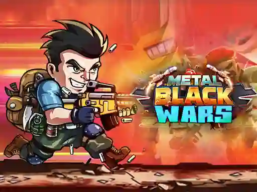 Joc Metal Black Wars en línia