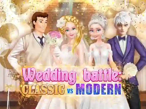 Joc Wedding Battle Classic vs Modern en línia