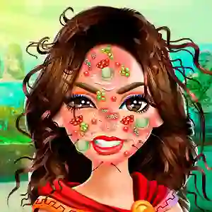 Joc Wonder Woman Face Care en línia