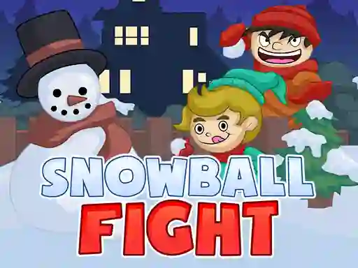 Joc Snowball Fight en línia