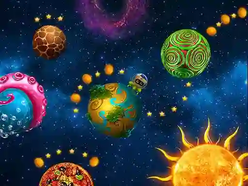 Joc Boxie Space Jump en línia