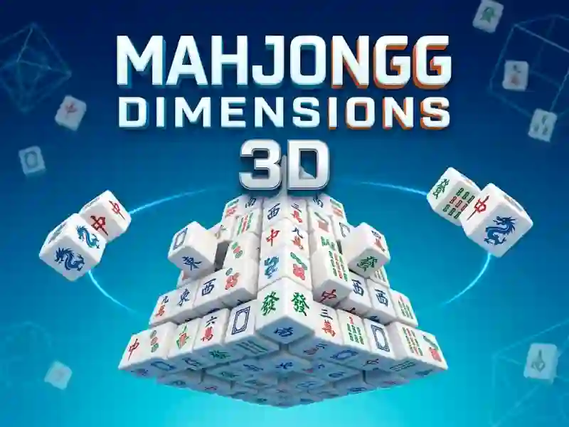 Joc Mahjongg Dimensions 3D en línia