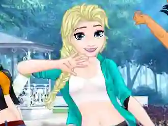Joc Princess Mannequin Challenge en línia