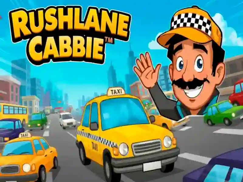 Joc Rushlane Cabbie en línia