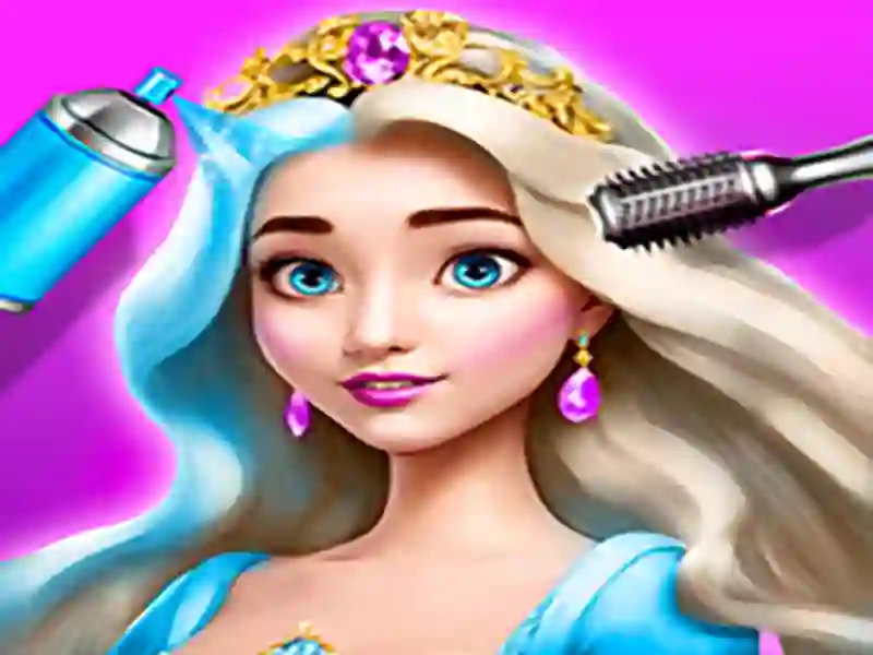Joc Princess Hair & Makeup Salon en línia