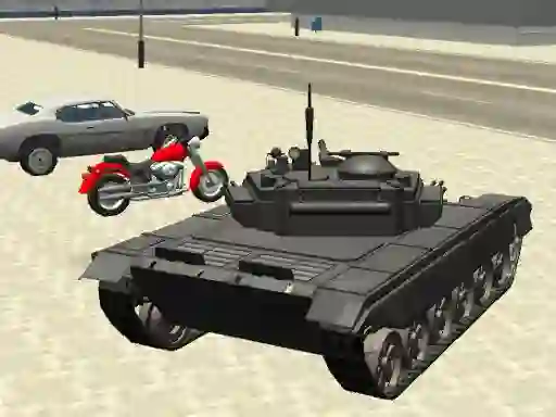 Joc Tank Driver Simulator en línia