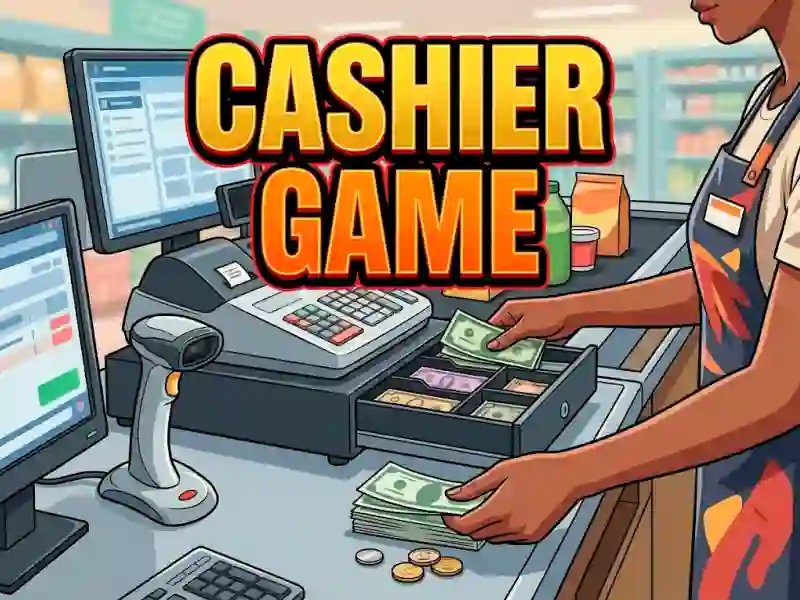 Joc Cashier Game en línia
