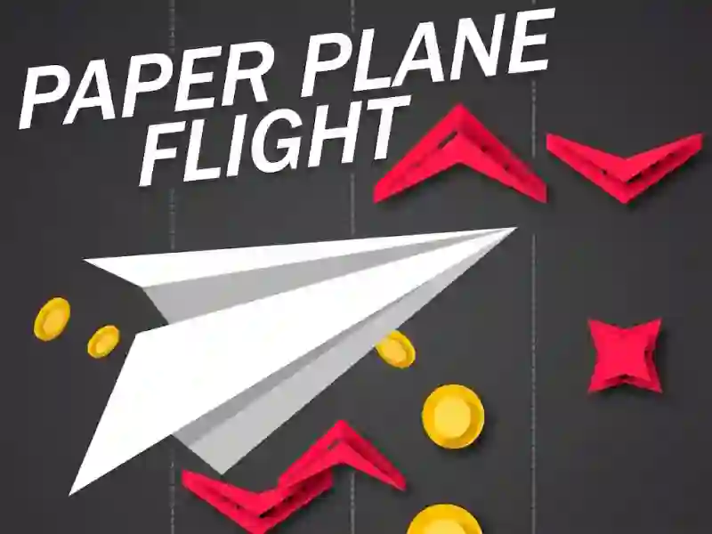 Joc Paper Plane Flight en línia