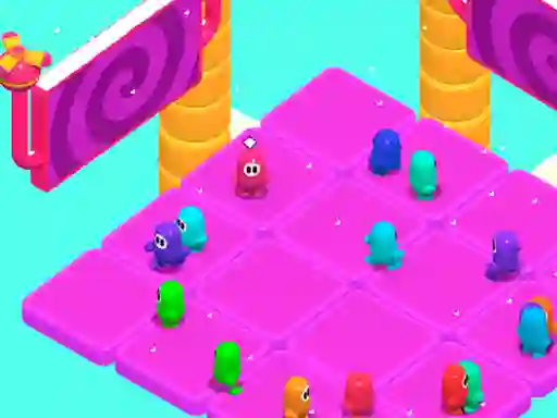 Joc Fallingman.io en línia