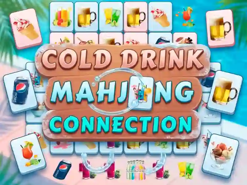 Joc Cold Drink Mahjong Connection en línia